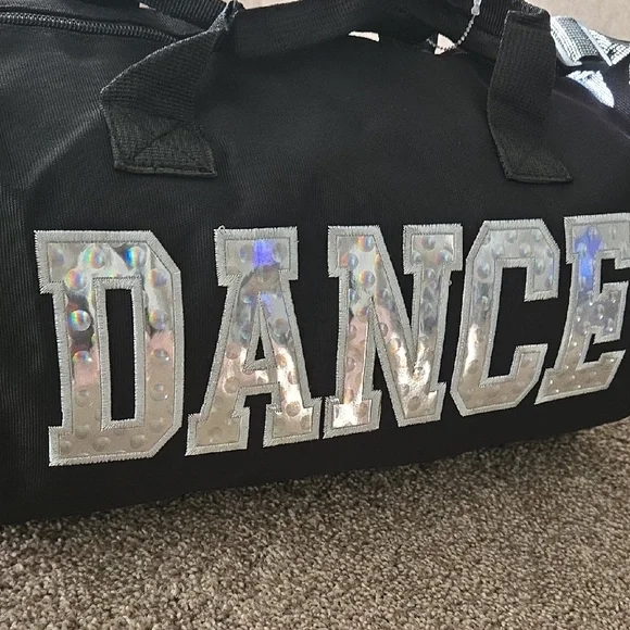 Black Dance Duffel Bag - Picture 2 of 5